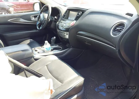 2019 Infiniti Qx60 Pure z USA, uszkodzony, nr VIN 5N1DL0MMXKC565830